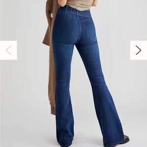 Free people crvy flare jeans